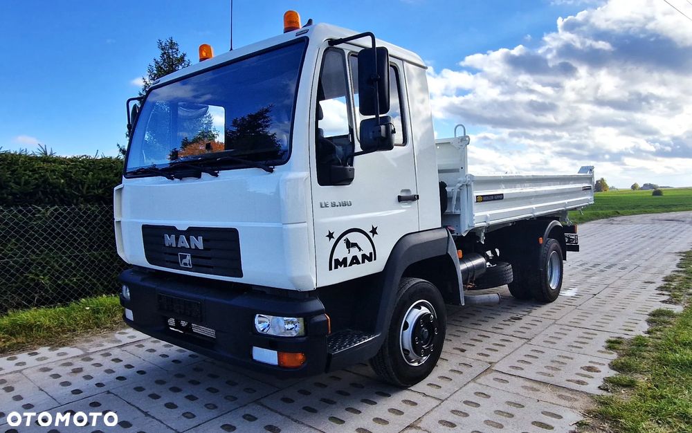 MAN L2000 Wywrotka 3 strony Kiper Unikatowy stan Sprowadzony 2006 r - 3