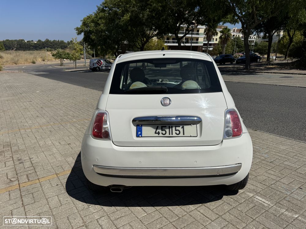 Fiat 500 1.2 Lounge Dualogic - 18