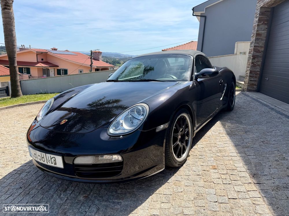 Porsche Boxster 2.7 - 2