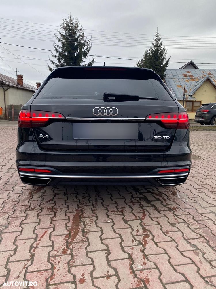 Audi A4 30 TDI S tronic MHEV Advanced - 3