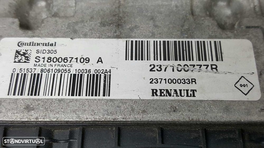 CENTRALINA DO MOTOR UCE RENAULT SCENIC III EXPRESSION - 3