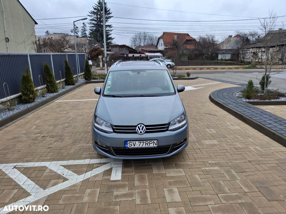 VOLKSWAGEN Sharan 2013 — imagine 5
