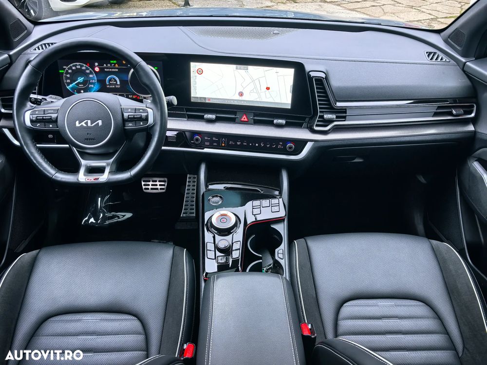 Kia Sportage 1.6 T-GDI PHEV 6AT 4x4 GT Line - 5