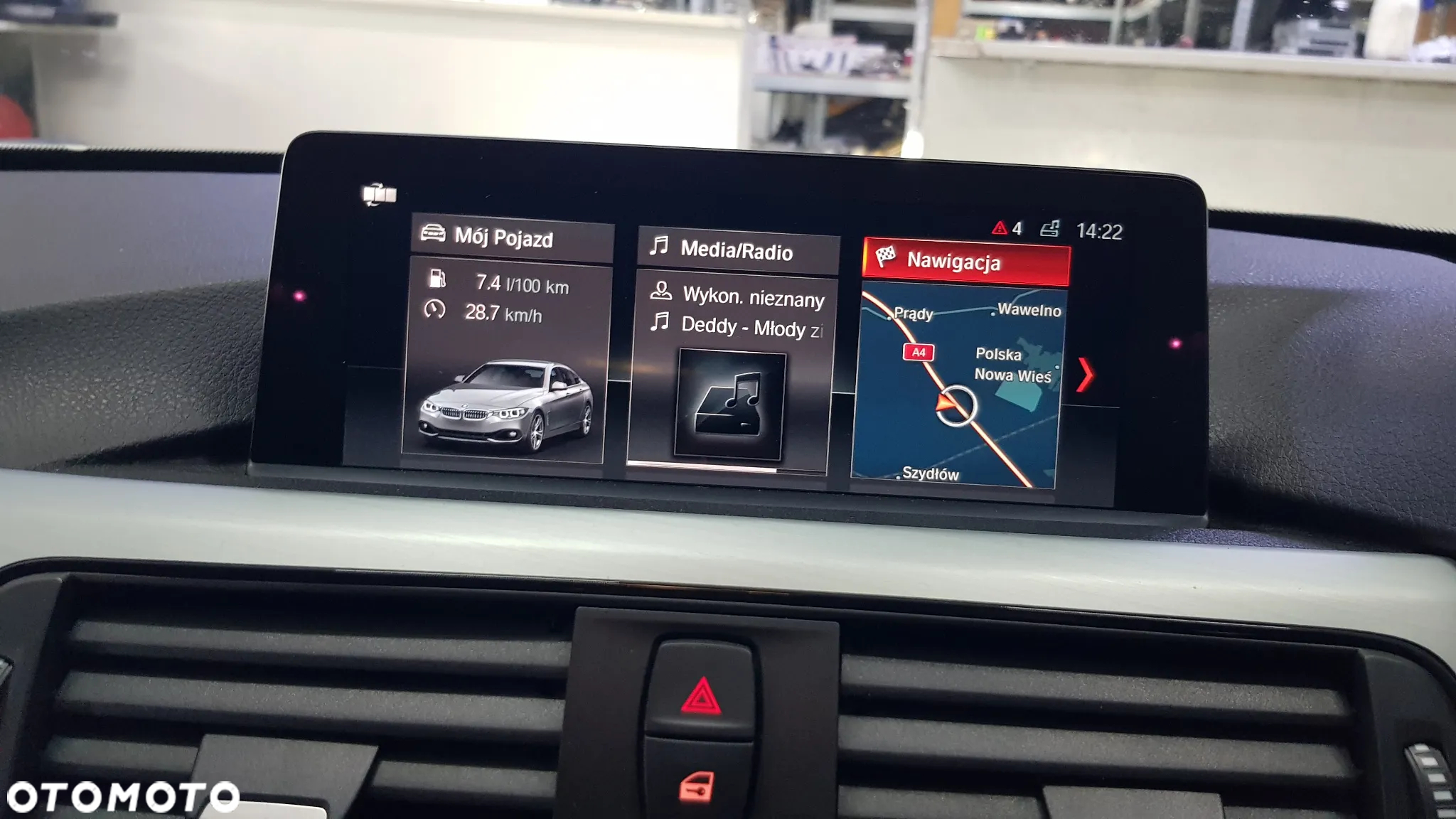 Nawigacja nbt evo id6 bmw f30 f31 f32 f36 f20 f22 - 3