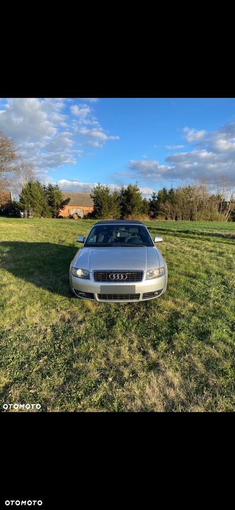 Audi A4 Cabrio 1.8 T - 2