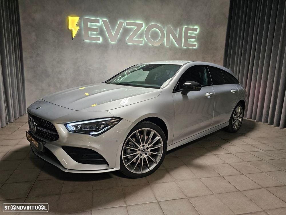 Mercedes-Benz CLA 250 e Shooting Brake 8G-DCT AMG Line Advanced Plus - 4