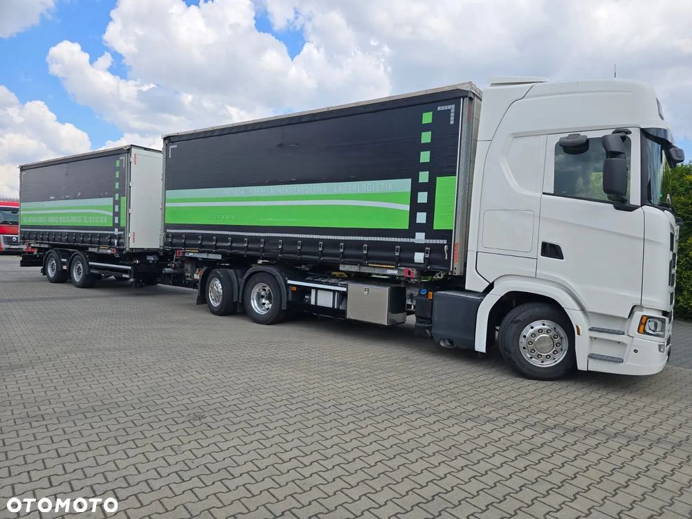 Scania S450 - 1