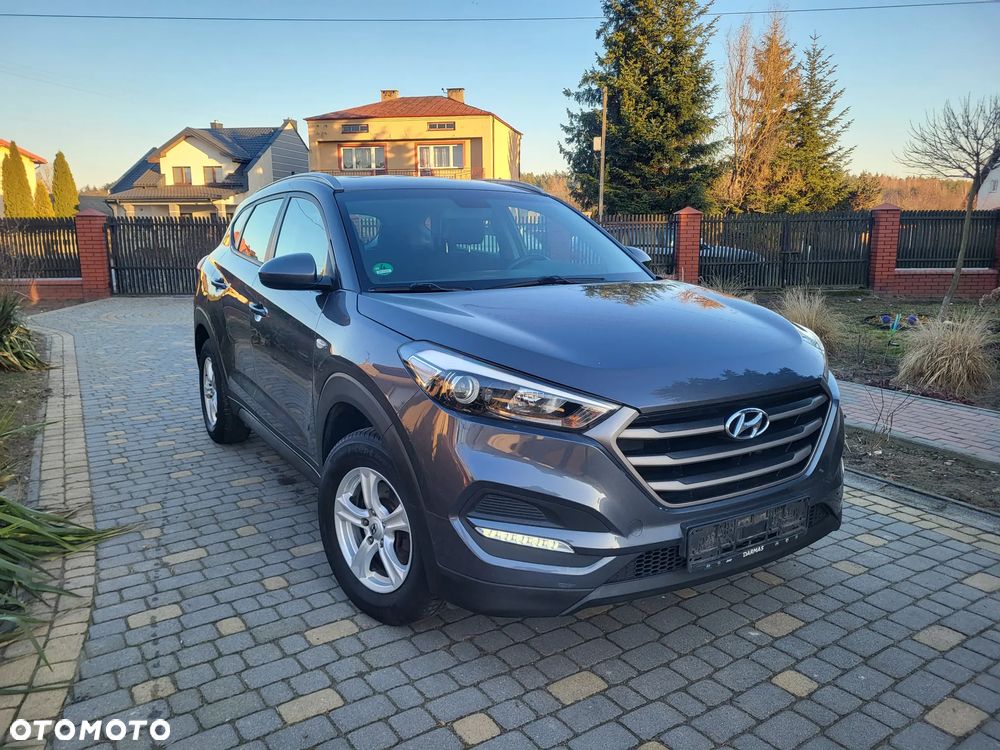 Hyundai Tucson 1.6 GDI BlueDrive Style 2WD - 8