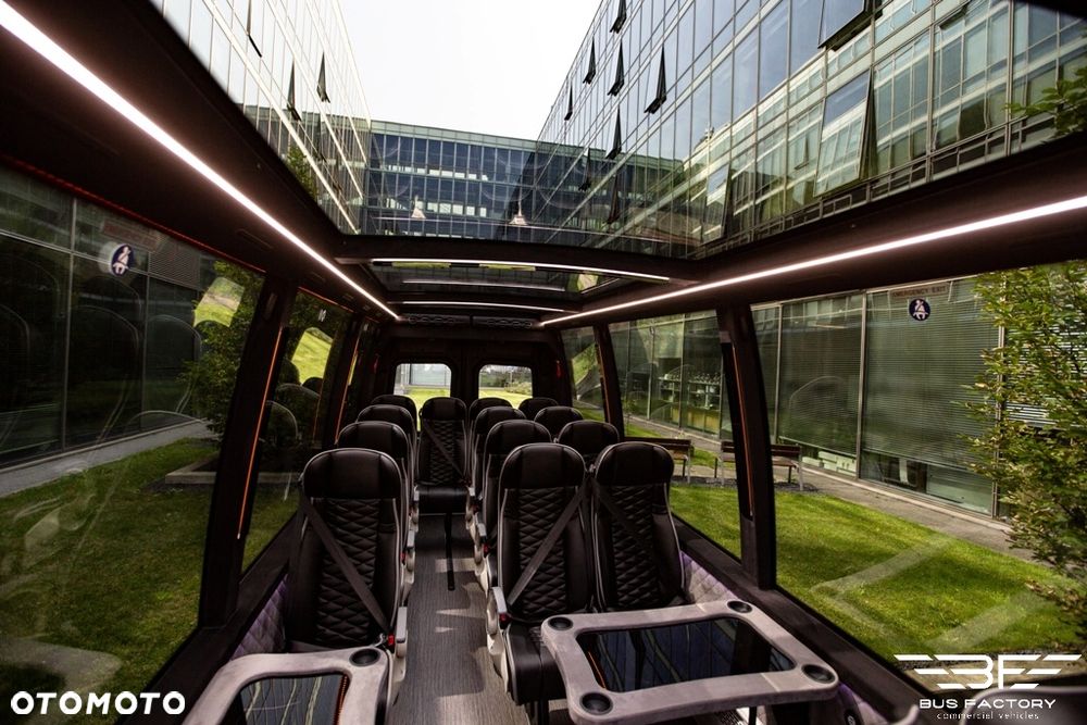 Mercedes-Benz Sprinter 519 BUS FACTORY Panoramiczny dach SKYLITE - 15