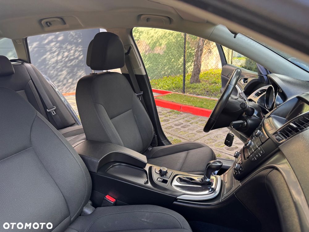 Opel Insignia 2.0 Turbo Automatik Cosmo - 17