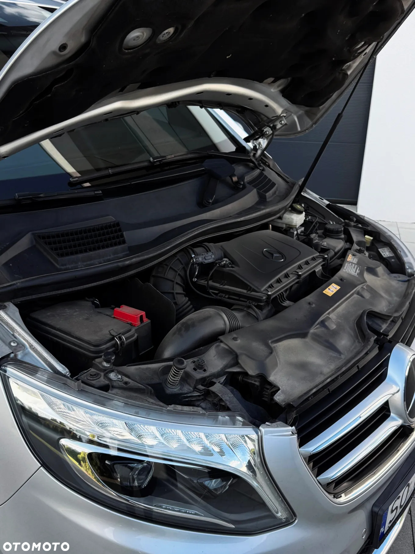 Mercedes-Benz Klasa V 250 d Exclusive 7G-Tronic - 12
