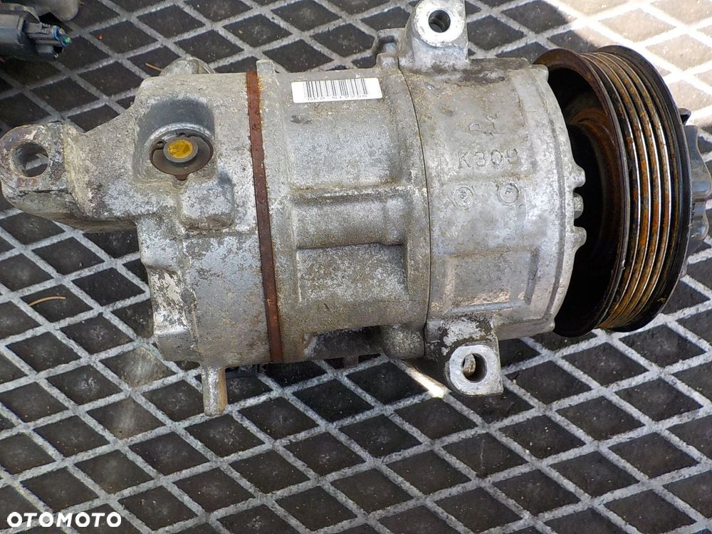 OPEL CORSA E 1.6 TB SPRĘŻARKA POMPA KLIMATYZACJI 13263478 - 4