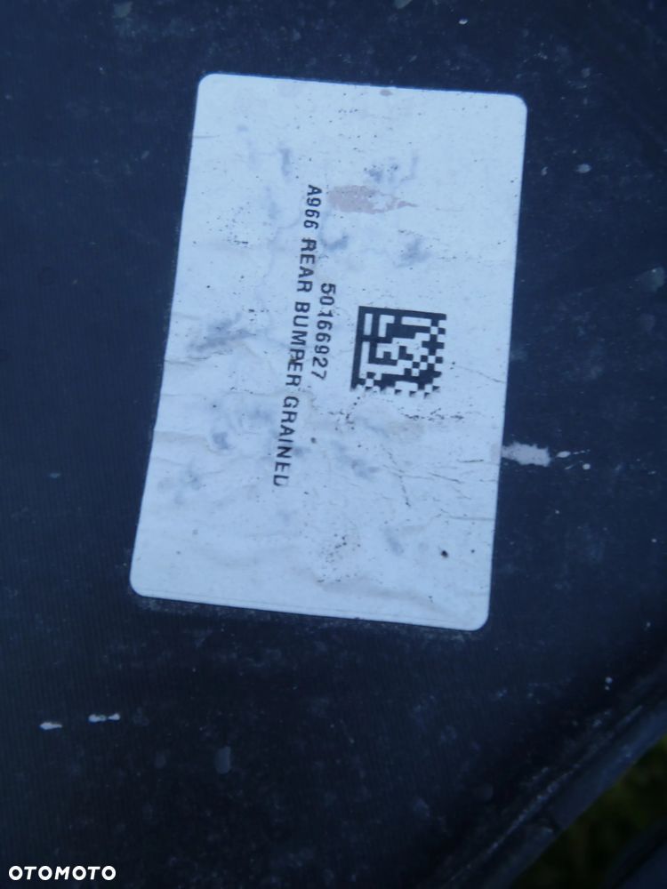 ALFA ROMEO JUNIOR ZDERZAK TYLNY ŁADNY  156174768 - 4