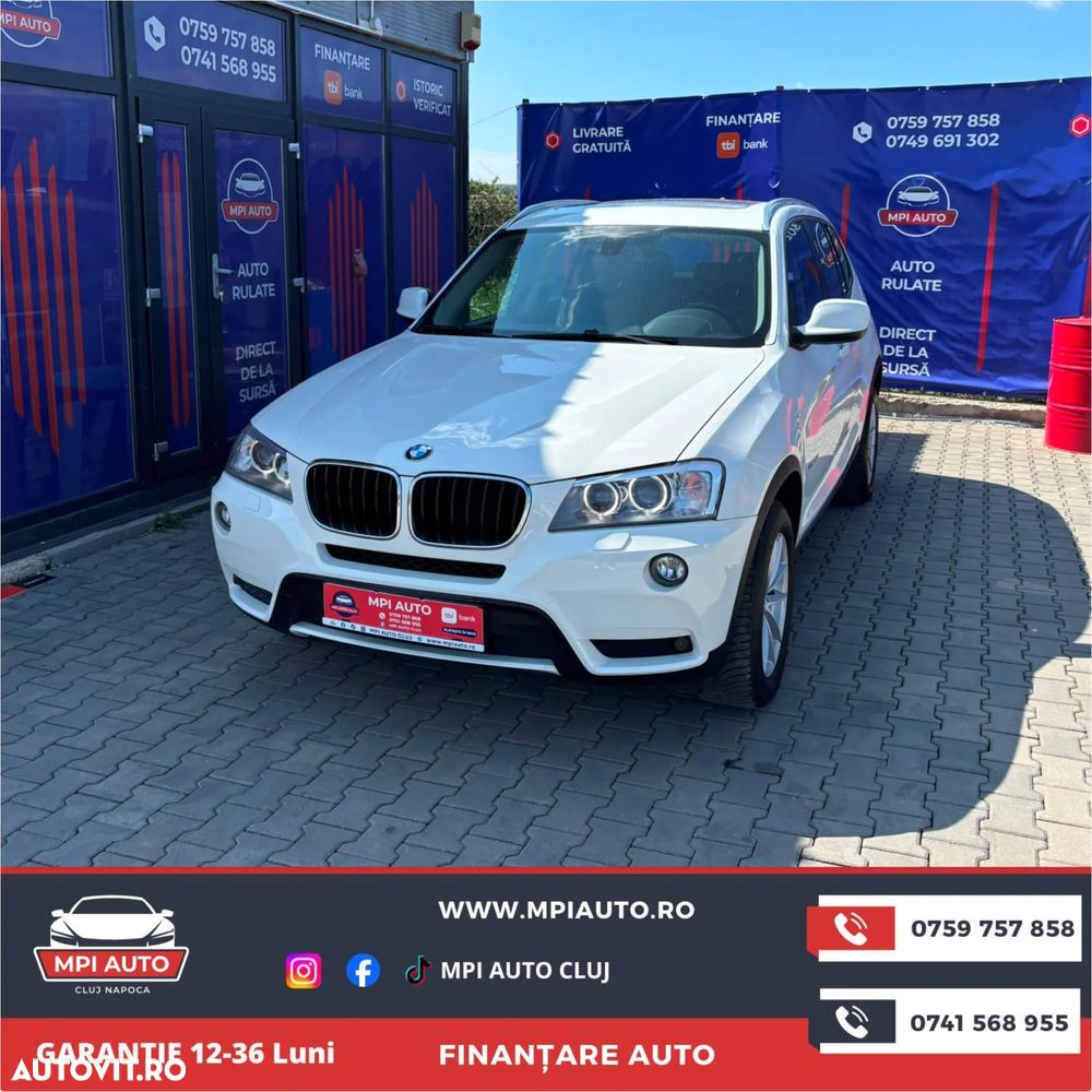 BMW X3 xDrive20d Aut. - 2