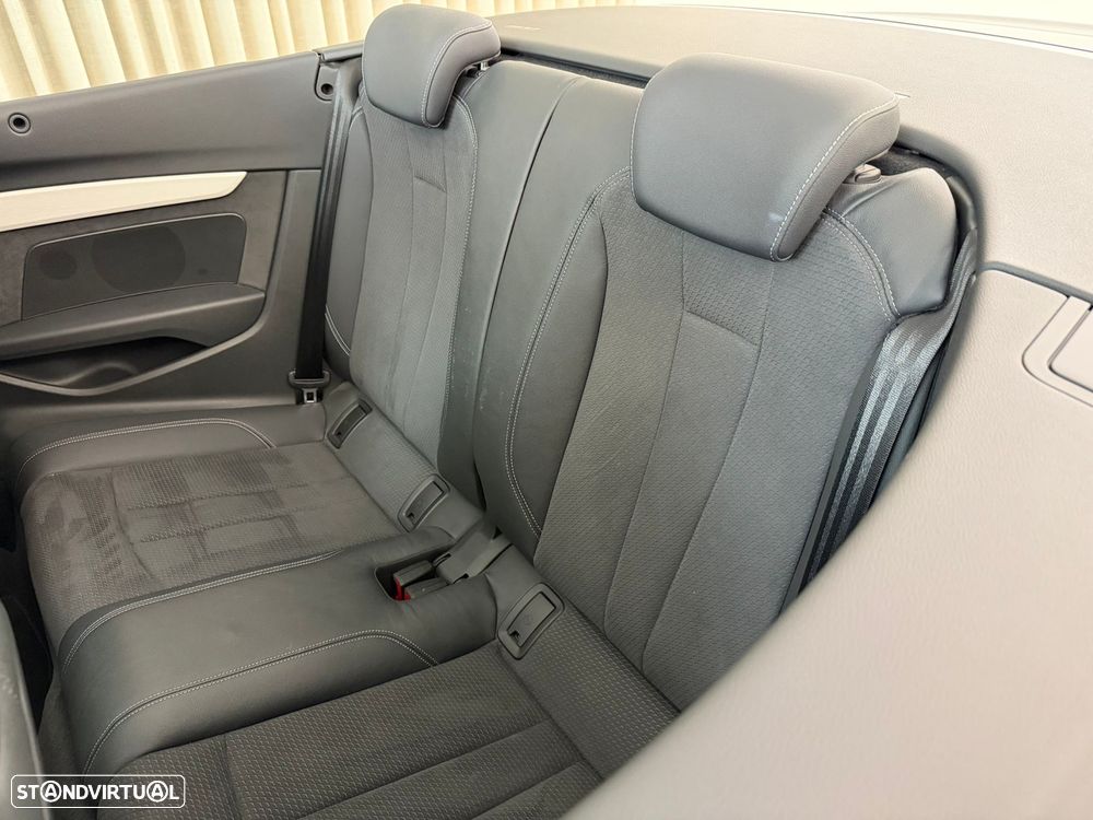 Audi A5 Cabrio 40 TDI S line S tronic - 24