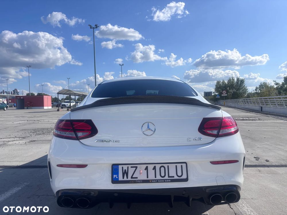 Mercedes-Benz Klasa C 43 AMG 4MATIC - 7
