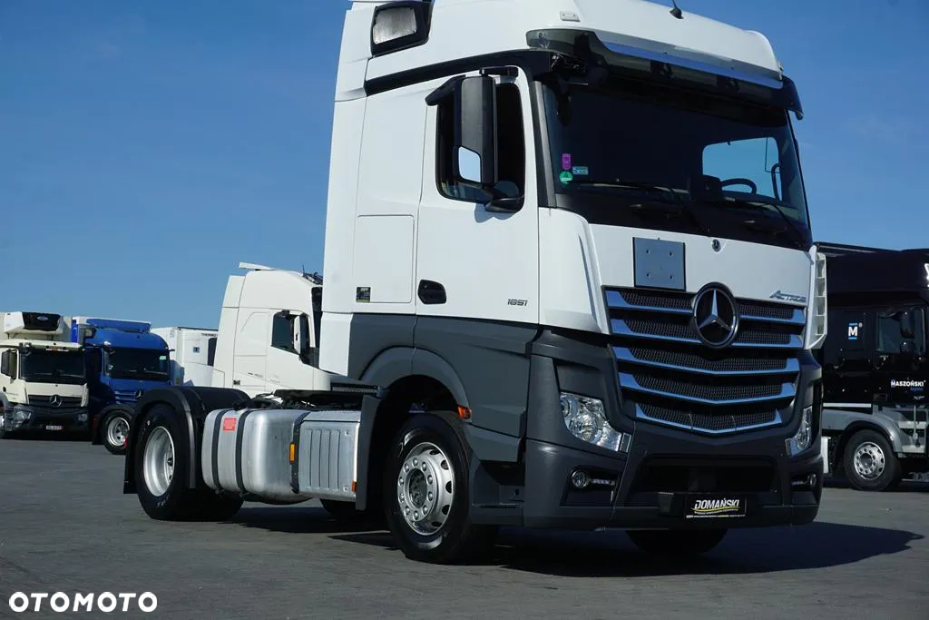 Mercedes-Benz ACTROS / 1851 / EURO 6 / ACC / BIG SPACE - 22