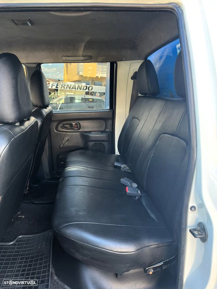 Mitsubishi L200 2.5 TD Cabine Dupla / Caixa Alumínio /  Com Iva - 8