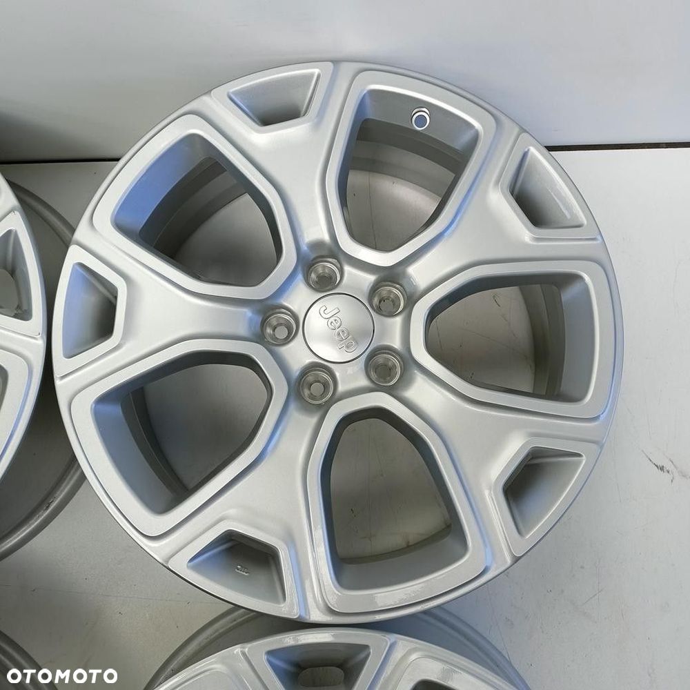 Alufelgi 5x110 18 Jeep Commander Compass Renegade 4szt (H367) - 3