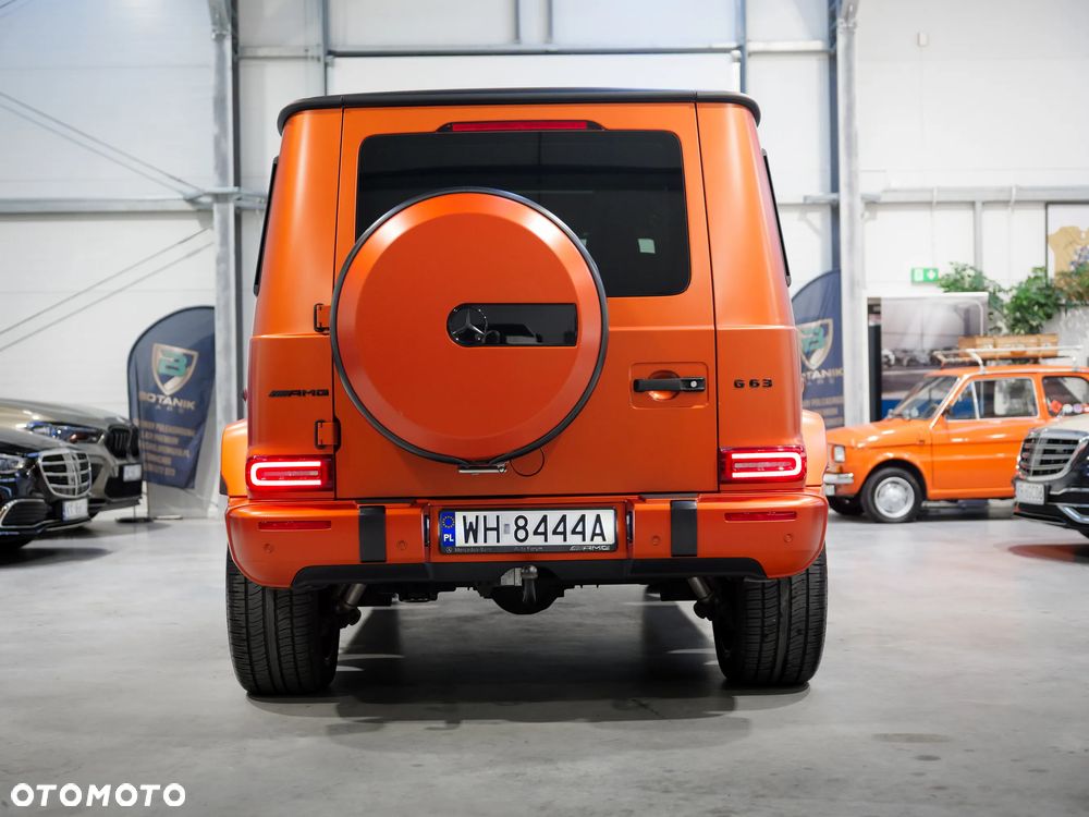 Mercedes-Benz Klasa G AMG 63 - 8