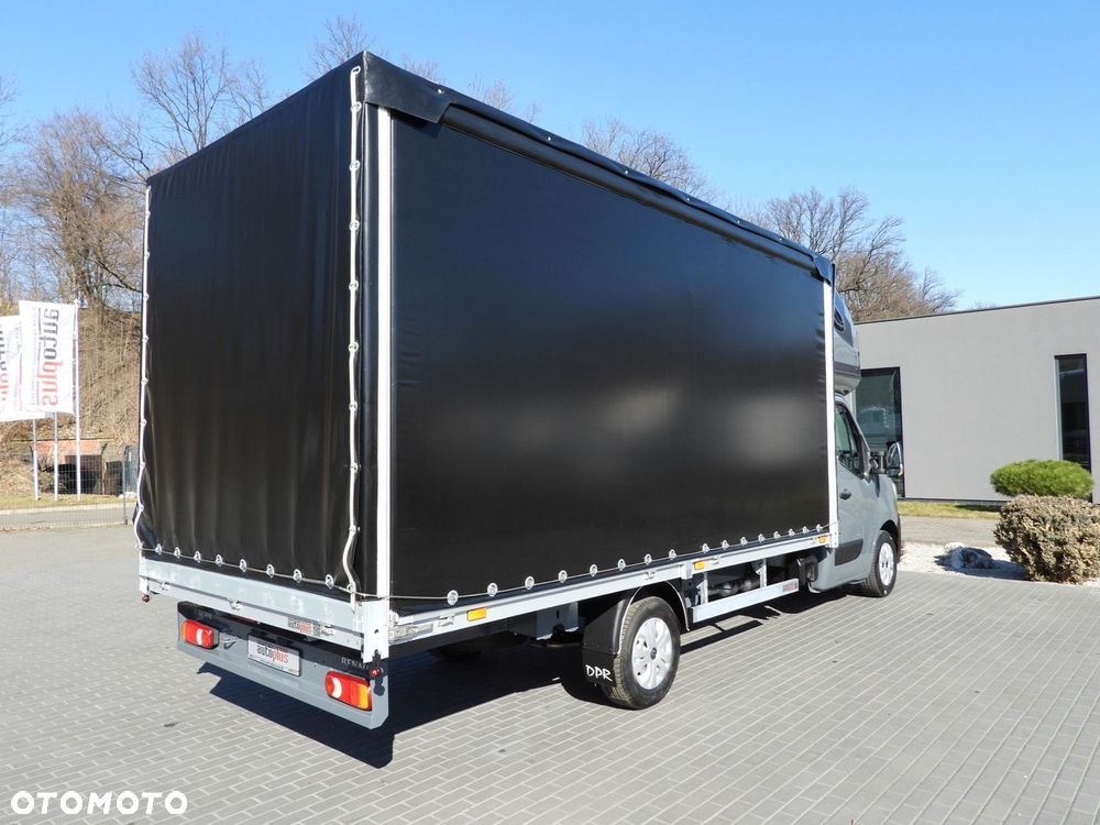 Renault MASTER PLANDEKA 10 PALET WEBASTO TEMPOMAT LEDY PNEUMATYKA KLIMATYZACJA  165KM - 16