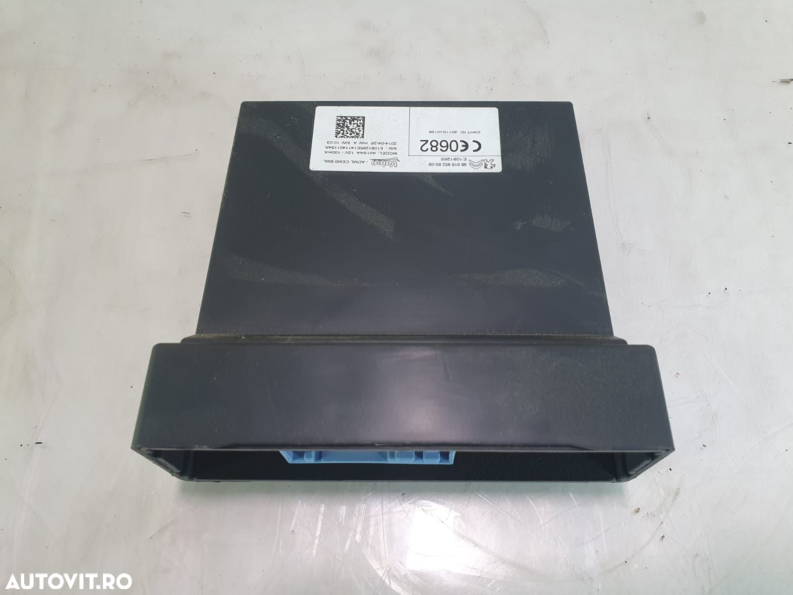 Calculator modul 9801695280 e1081265 Citroen DS5 1 [2012 - 2015] 2.0 - 2