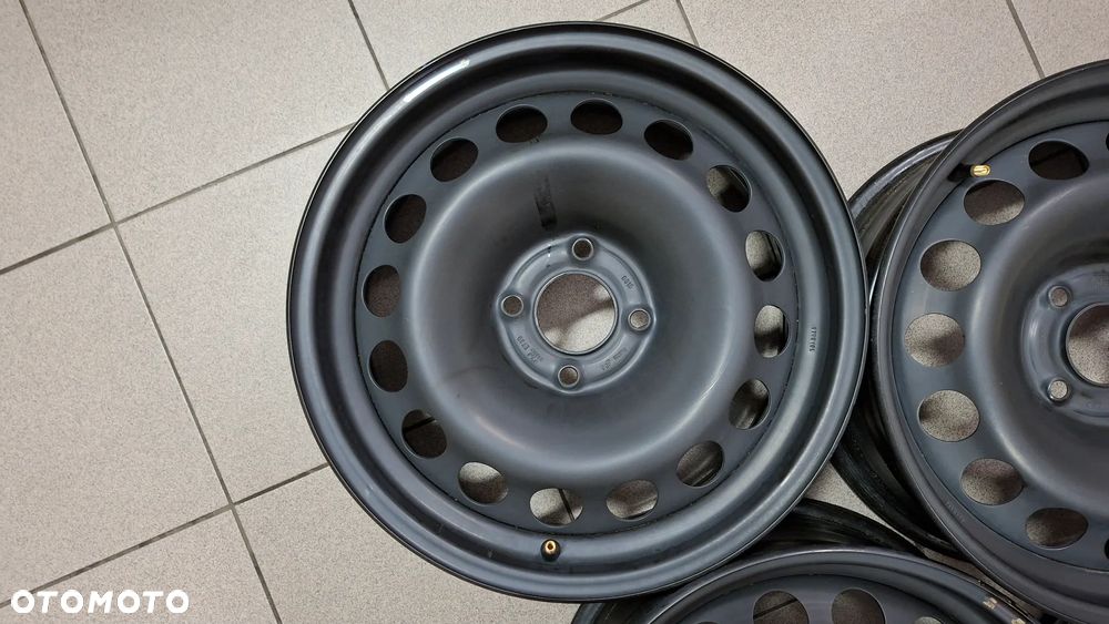 Felgi Stalowe 16 Opel Peugeot Citroen 4x108 ET 20 - 5