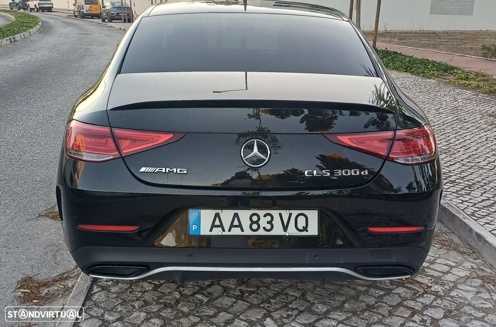 Mercedes-Benz CLS 300 d AMG Line - 5
