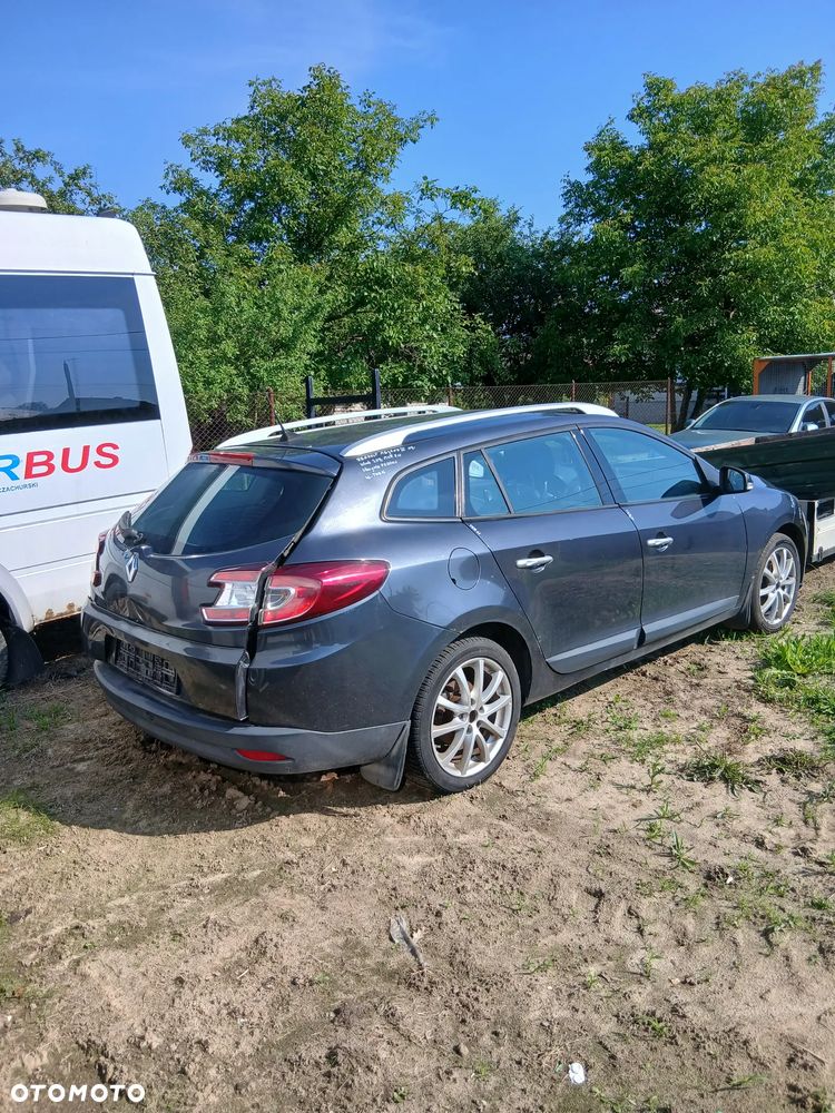 RENAULT MEGANE III 09- SILNIK2.0B M4R711 SKRZYNIA FK0001 MASKA DRZWI ZDERZAK REFLEKTORY BŁOTNIKI KLAPA TYŁ LAK TEB66 - 2