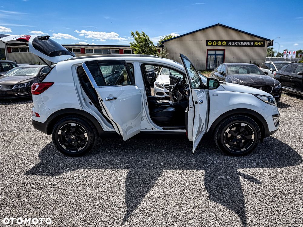 Kia Sportage 2.0 CRDI 4WD Spirit - 17