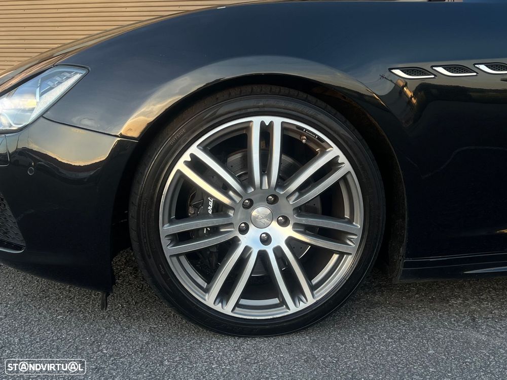 Maserati Ghibli 3.0 V6 GranLusso - 8