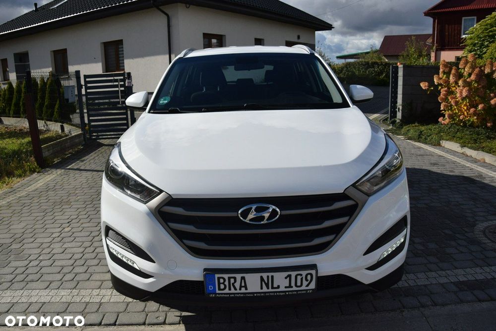 Hyundai Tucson blue 1.6 GDi 2WD Classic - 7