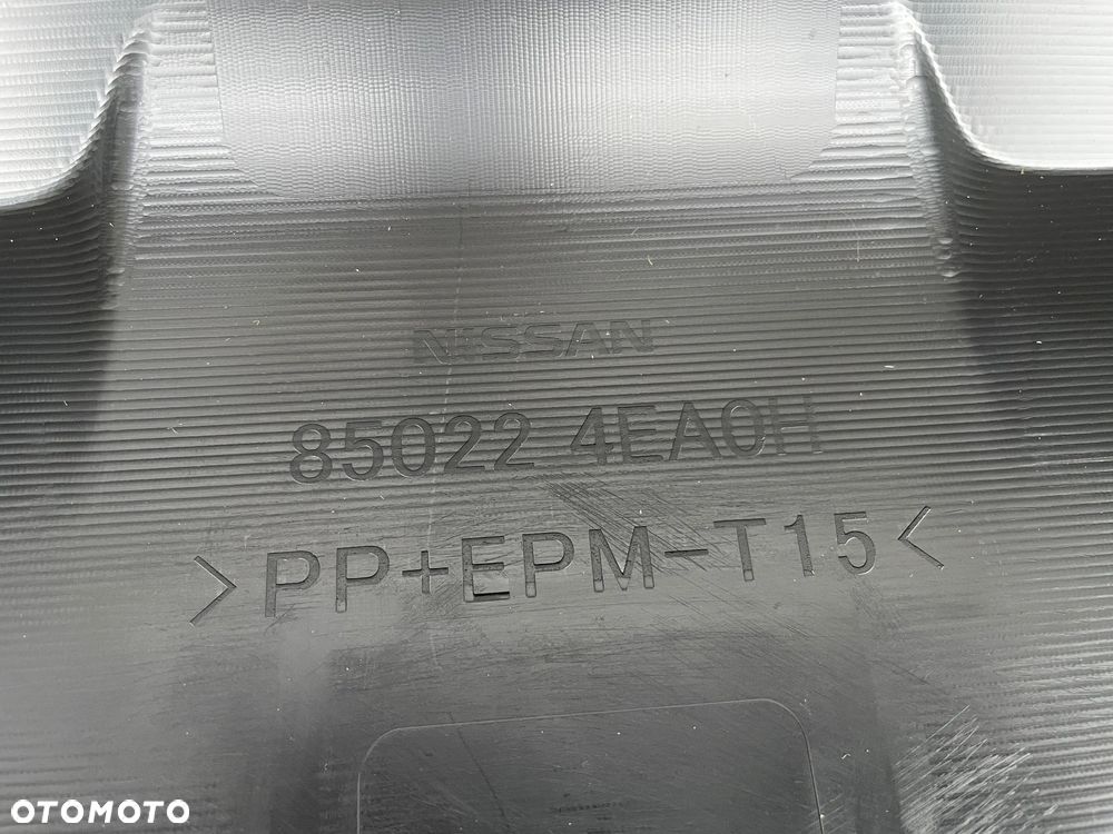 ZDERZAK TYLNY NISSAN QASHQAI II J11 2013-2017 - NOWY ORYGINALNY PDC 4szt - 7