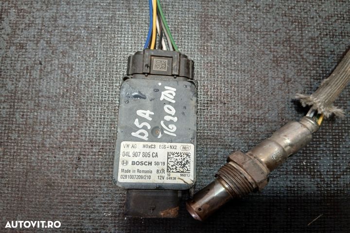 Senzor NOx 04L907805CA 04L907805CA Volkswagen VW Transporter T6 [2015 - 2