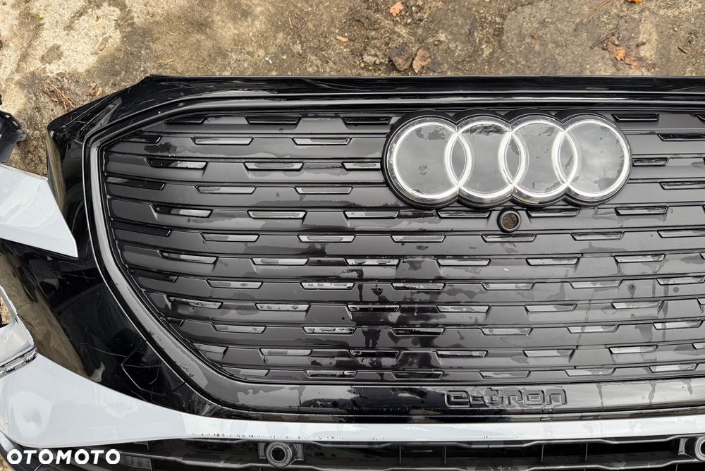 AUDI Q4 E-TRON ZDERZAK GRILL SPOJLER KRATK PRZÓD 89A853651B 89A807725A - 22