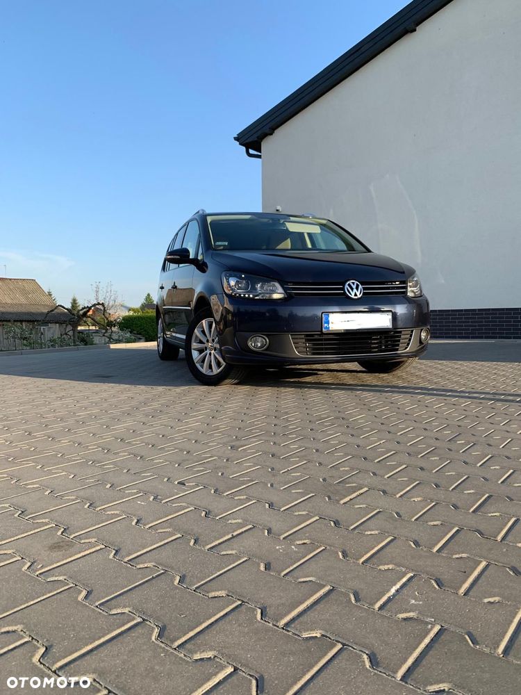 Volkswagen Touran 2.0 TDI DPF Highline DSG - 3