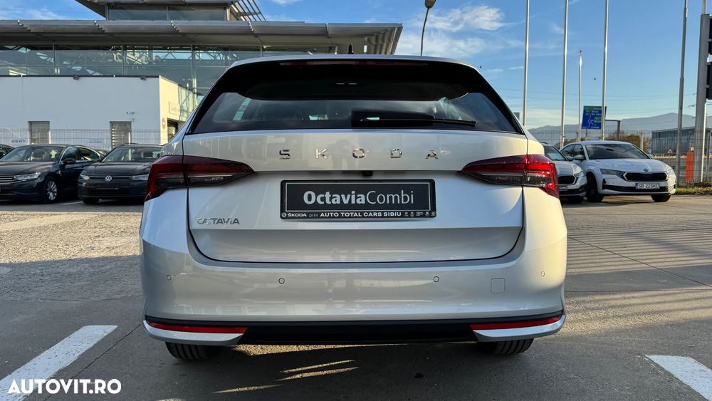 Skoda Octavia Combi 2.0 TDI 150 CP DSG Selection - 8