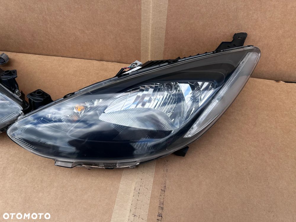 MAZDA 2 II DE LAMPA REFLEKTOR PRZÓD PRZEDNI PRAWA LEWA PRAWY LEWY - 3