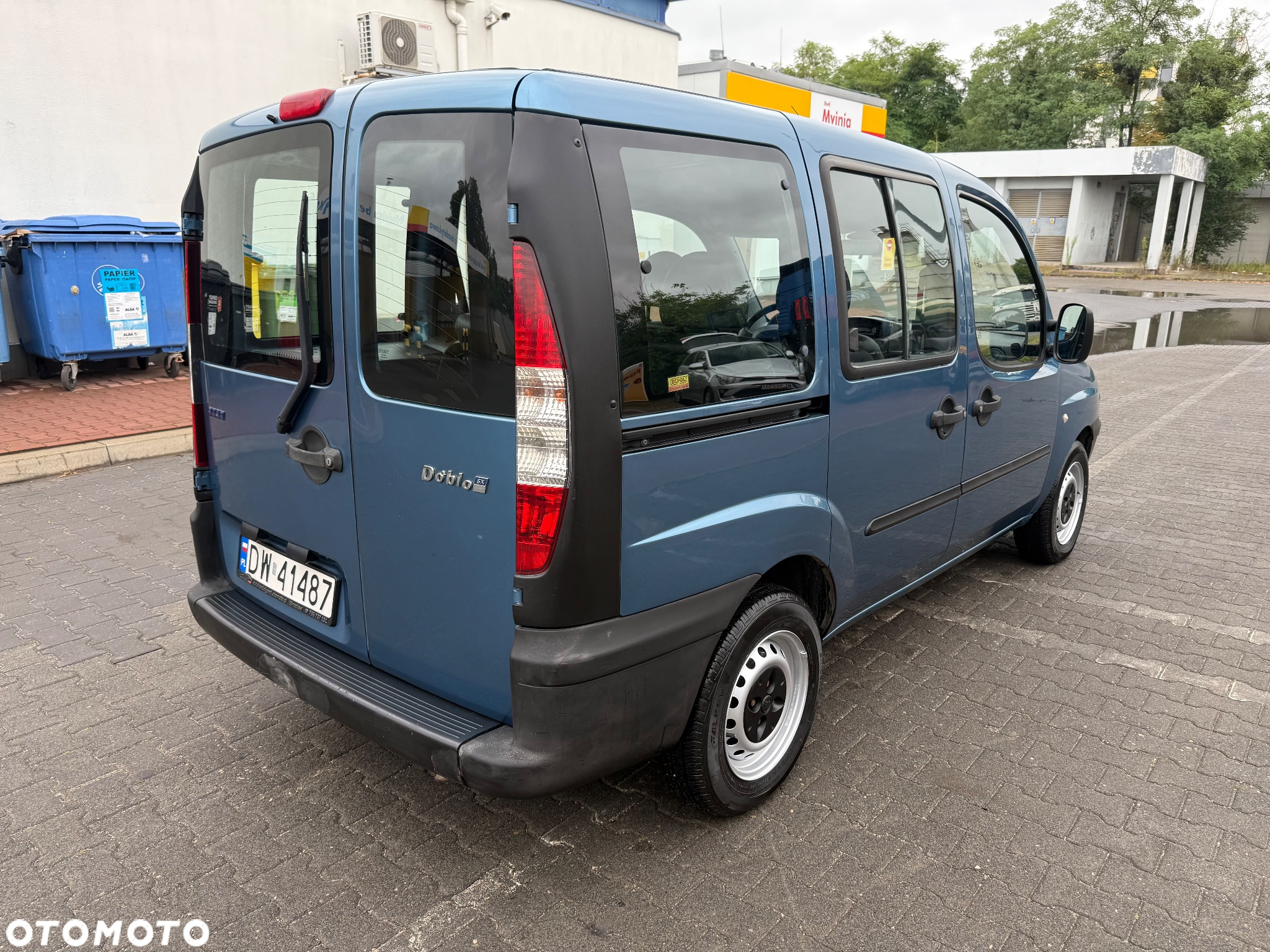 Fiat Doblo 1.2 Actual / SX - 4