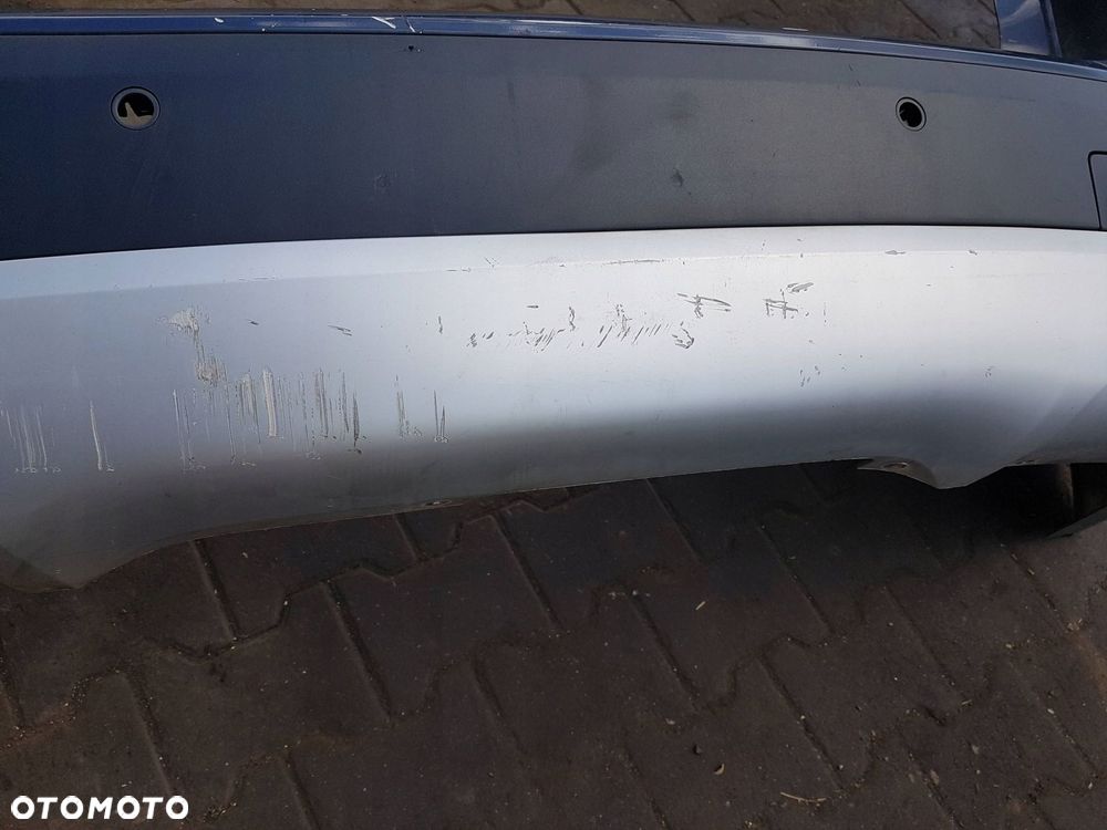 BMW X1 E84 09-12r ZDERZAK TYŁ TYLNY C54 GRAPHITEBLAU METALLIC - 4