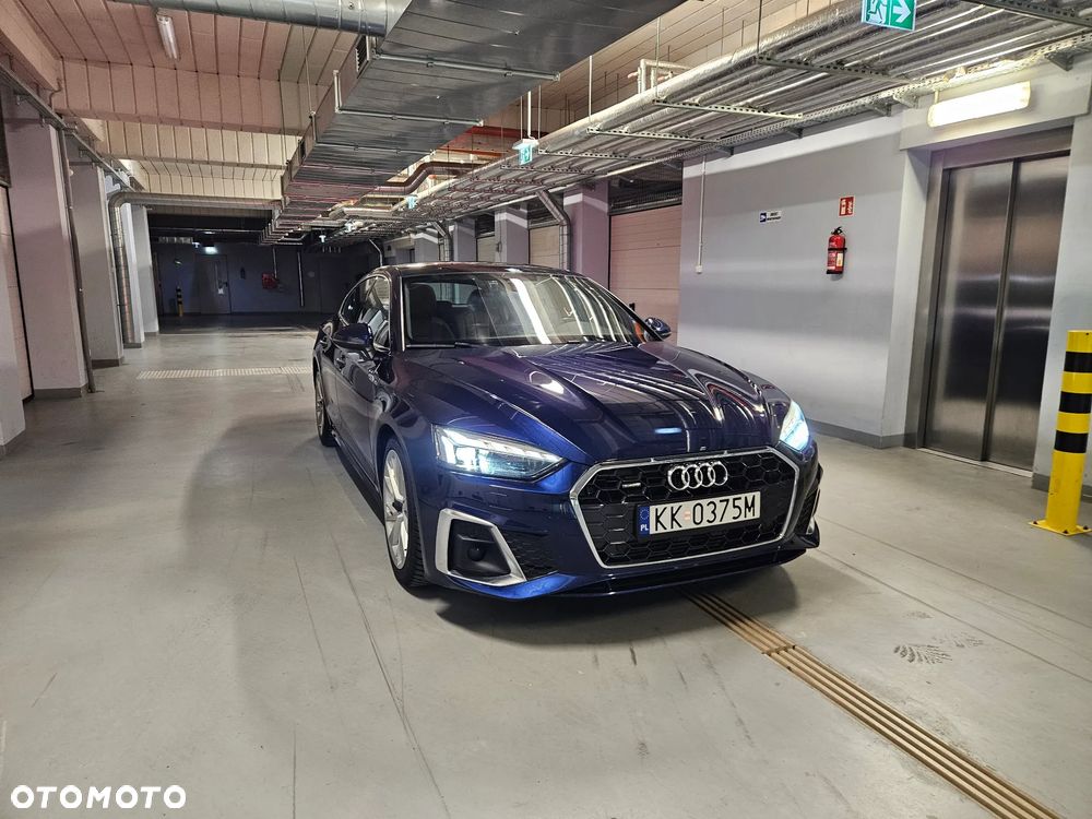 Audi A5 Sportback 2.0 TFSI quattro S tronic - 3