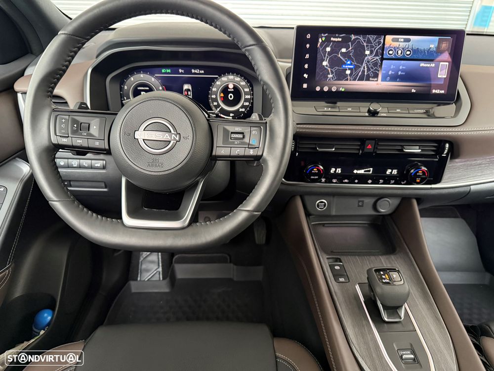 Nissan Qashqai 1.3 DIG-T Evolve Xtronic - 27