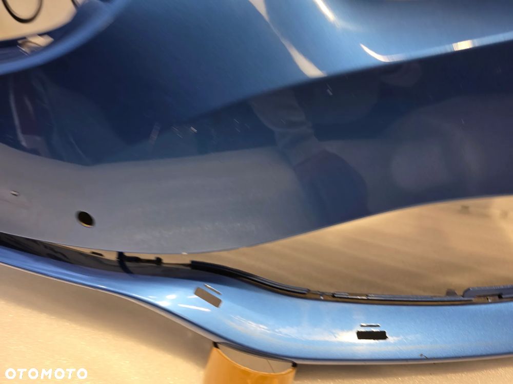 BMW 4 F32 / F33 / F36 LIFT LUXURY SPORT ZDERZAK PRZEDNI PRZÓD NA 4xPDC KOLOR ESTORILBLAU NIEBIESKI METALIK NR 51117294651 / 7294651 NR AUKCJI NZ2079 - 11