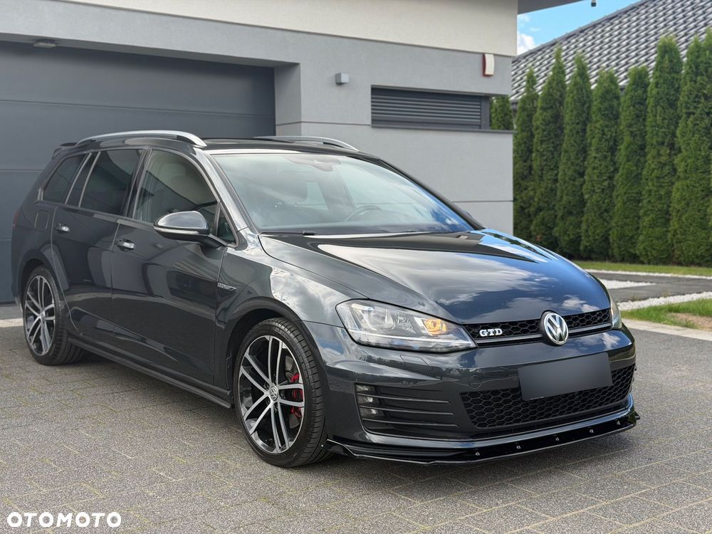 Volkswagen Golf GTD 2.0 TDI SCR DSG - 2