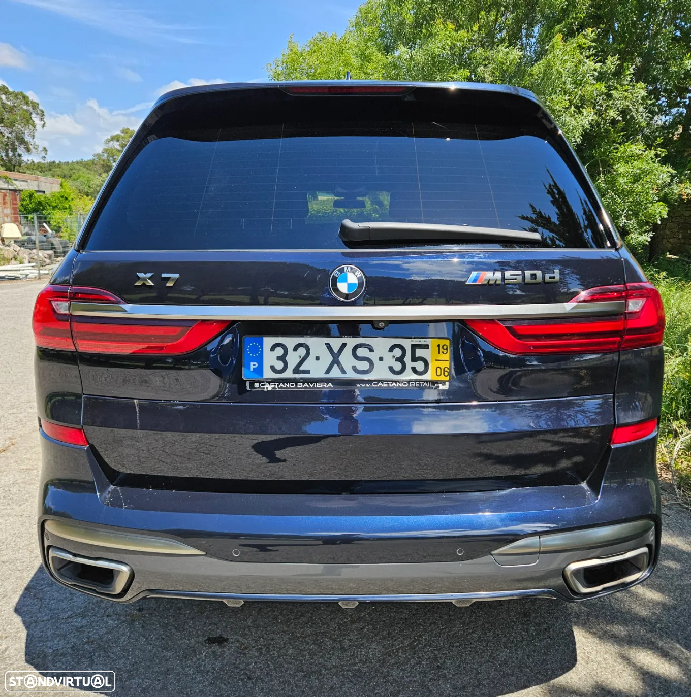 BMW X7 M50d - 8