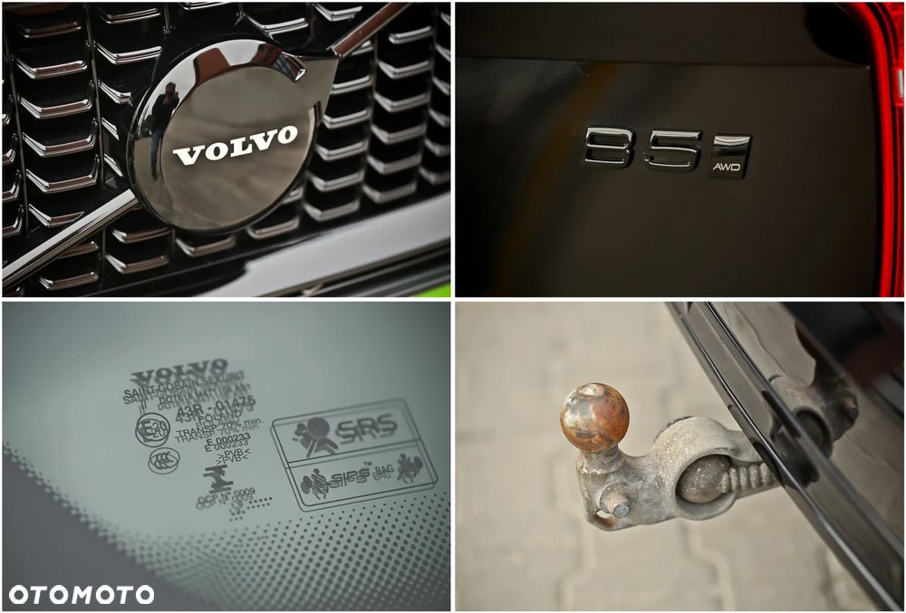Volvo XC 90 B5 D AWD R-Design 7os - 32