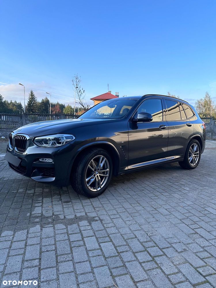 BMW X3 xDrive20d M Sport sport - 7