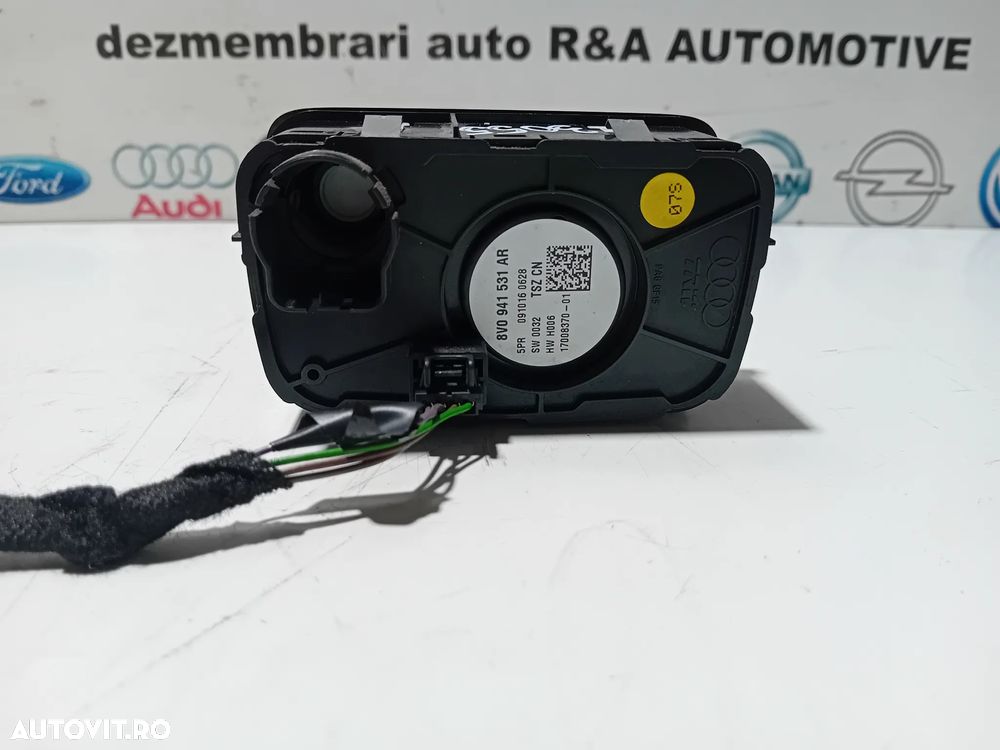 Bloc Lumini Audi A3 8V An 2013-2020 Cod 8V0941431AR Volan Stanga - 7