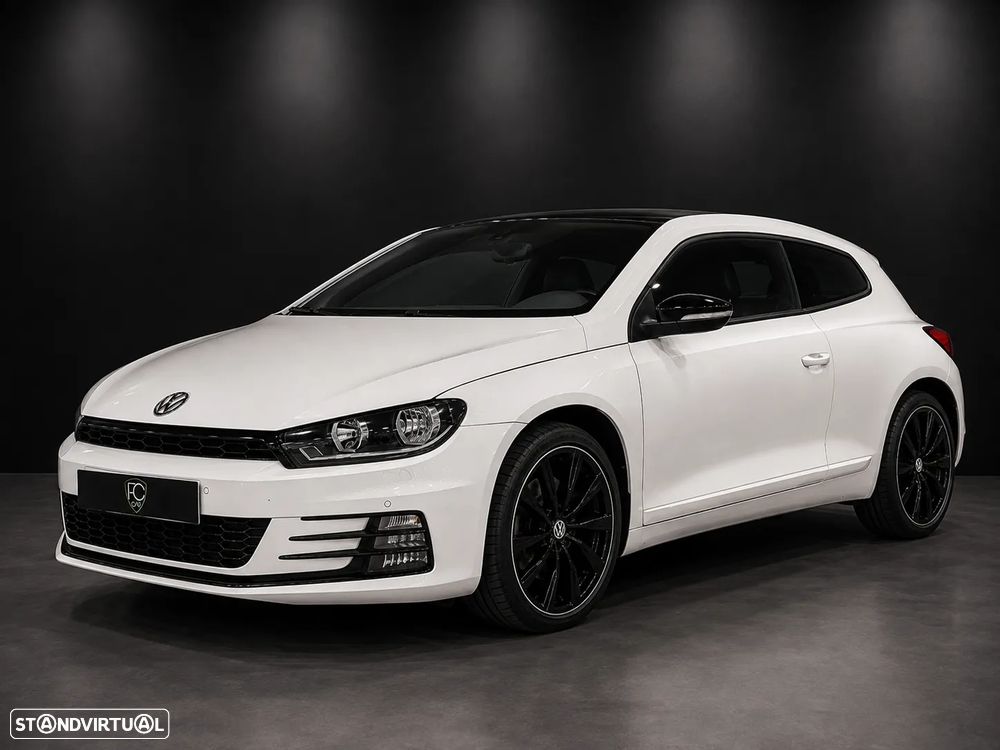 VW Scirocco 2.0 TDI Sport DSG