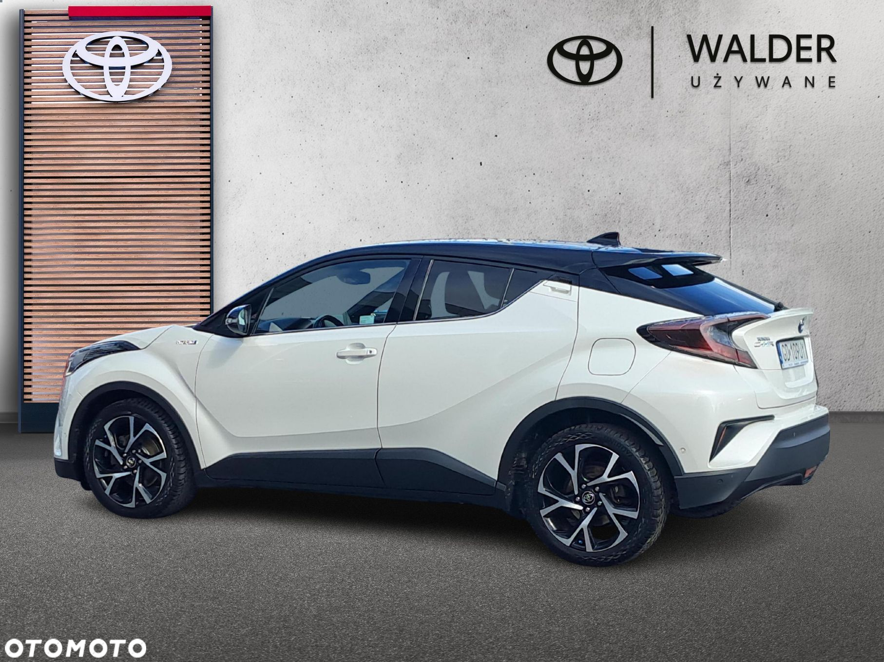 Toyota C-HR 1.8 Hybrid Dynamic - 4